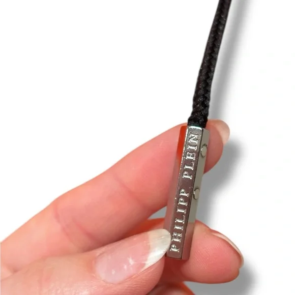 Philipp Plein Orange Quilted Gilet Puffer Vest with Black Details Size Large - Picture 6 of 12